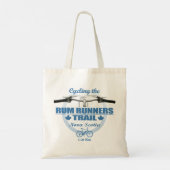 Rum Runners Trail (H2) Tote Bag (Achterkant)