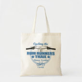 Rum Runners Trail (H2) Tote Bag (Voorkant)