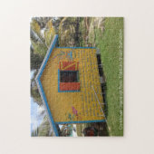 Rum Shack Barbados. Legpuzzel (Verticaal)