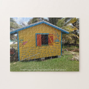 Rum Shack Barbados. Legpuzzel