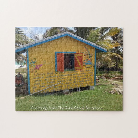 Rum Shack Barbados. Legpuzzel (Horizontaal)