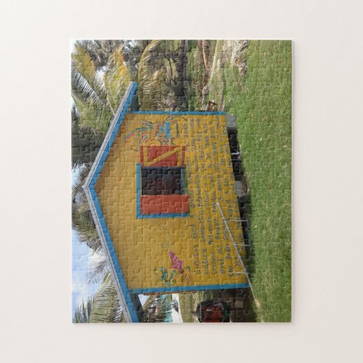 Rum Shack Barbados. Legpuzzel (Verticaal)