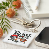 Rum Sleutelhanger (Voorkant Rechts)