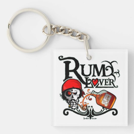 Rum Sleutelhanger (voorkant)