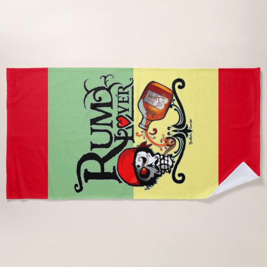 Rum Strandlaken (Voorkant)