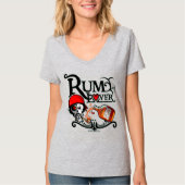 Rum T-shirt (Voorkant)