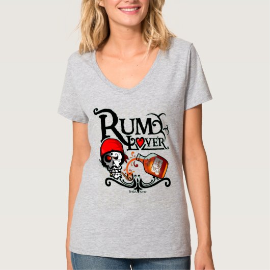 Rum T-shirt (Voorkant)
