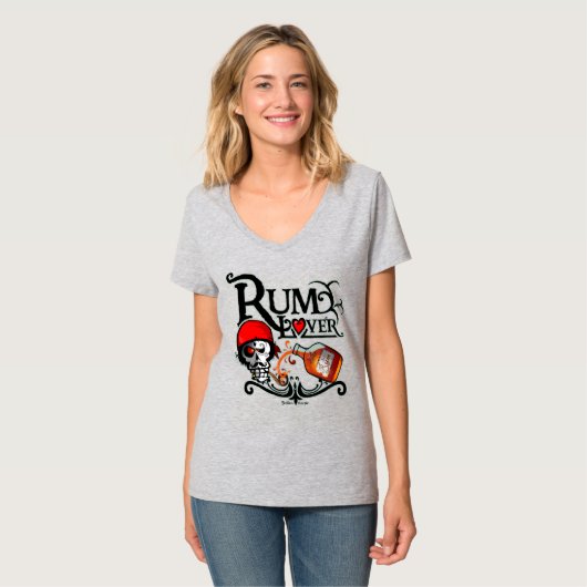 Rum T-shirt (Voorkant volledig)