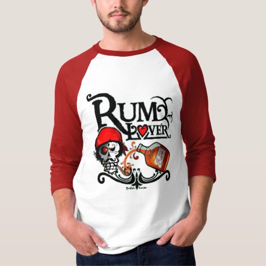 Rum T-shirt (Voorkant)