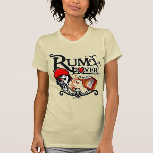 Rum T-shirt (Voorkant)