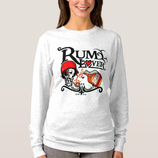 Rum T-shirt (Voorkant)