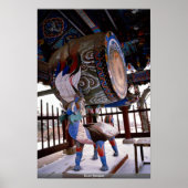 rum (tempel) poster (Voorkant)