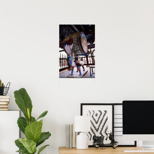 rum (tempel) poster (Thuiskantoor)