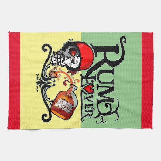 Rum Theedoek (Horizontaal)