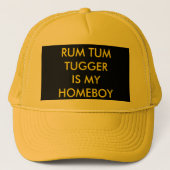 Rum Tugger is mijn Homeboy Trucker Pet (Voorkant)