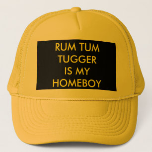Rum Tugger is mijn Homeboy Trucker Pet