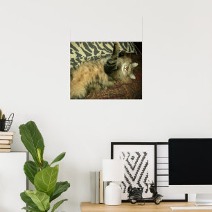 Rum Tum in ruststand Poster