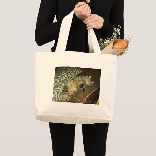 Rum Tum tumor Grote Tote Bag (Voorkant (product))