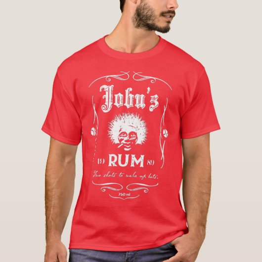 Rum van Jobu T-shirt (Voorkant)