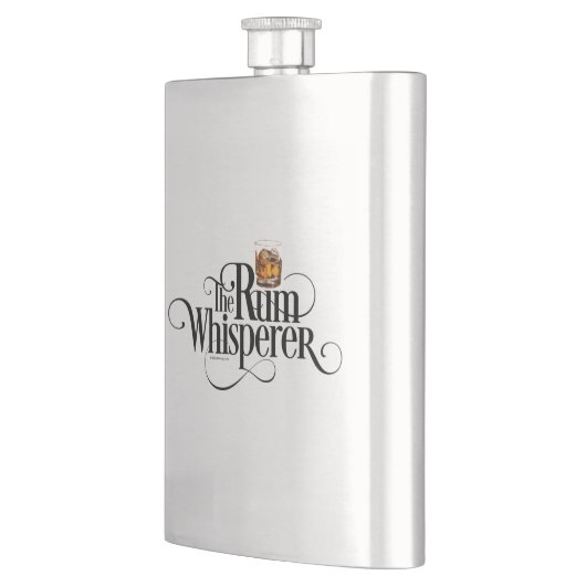 Rum Whisperer-fles Flacon (Links)