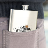 Rum Whisperer-fles Flacon (Voorbeeld)