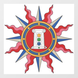 Rum Window Cling Raamsticker