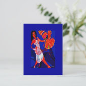 RUMBA BRIEFKAART (Staand voorkant)