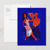 RUMBA BRIEFKAART (Voorkant / Achterkant)