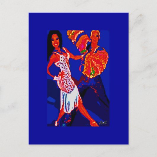 RUMBA BRIEFKAART (Voorkant)