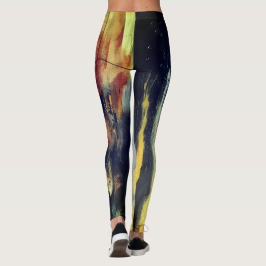 Rumba-Leggings Leggings (Achterkant)