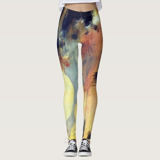 Rumba-Leggings Leggings (Voorkant)