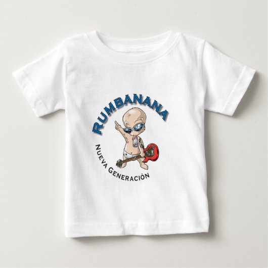 Rumbanana babykleding (Voorkant)