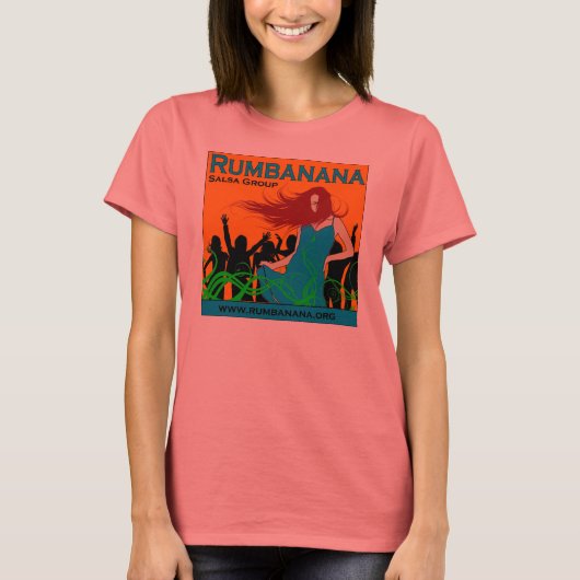 Rumbanana Color T-Shirt (Voorkant)