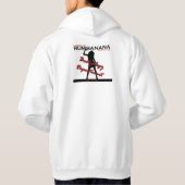 Rumbanana - Dames Sweatshirt (Achterkant)