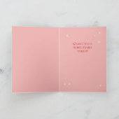 Rumbelievable Holiday Cheers Gevouwen Wenskaart Kaart (Binnen)