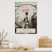 Rumble Fish 1983 Poster (Keuken)