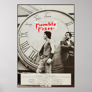 Rumble Fish 1983 Poster