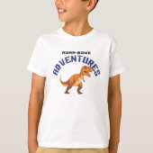 Rumble with Dinosaurs: coole T-shirts voor kindere (Voorkant)