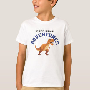 Rumble with Dinosaurs: coole T-shirts voor kindere