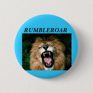 RUMBLEROAR RONDE BUTTON 5,7 CM