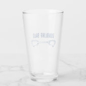 Rumbling Bald Klim Quickdraw Glas (Achterkant)