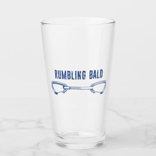 Rumbling Bald Klim Quickdraw Glas (Voorkant)