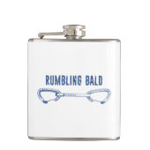 Rumbling Bald Klim Quickdraw Heupfles (Voorkant)