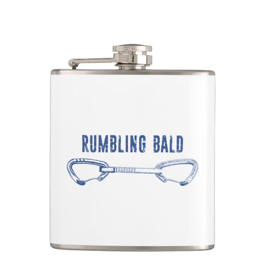 Rumbling Bald Klim Quickdraw Heupfles (Voorkant)