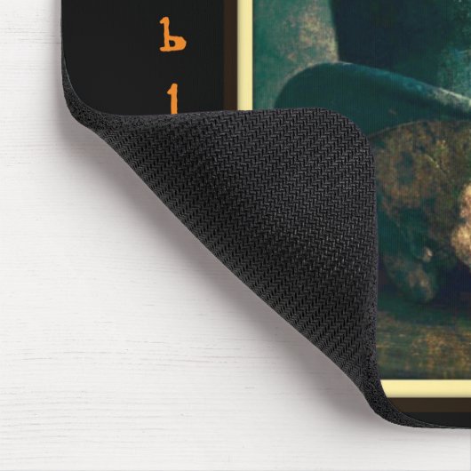 Rumbling Elegance Mousepad Muismat (Hoek)