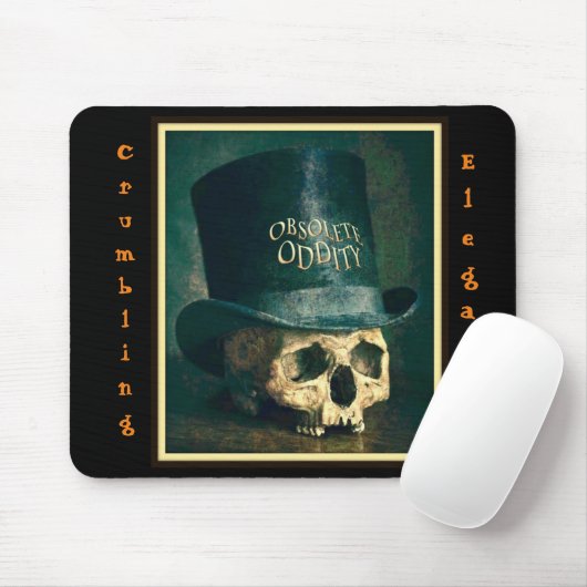 Rumbling Elegance Mousepad Muismat (Met muis)