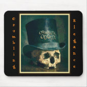 Rumbling Elegance Mousepad Muismat (Voorkant)