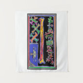 RUMBULLETS NEW VERSION PIRATE FLAG TAPESTRY WANDKLEED (Voorkant)