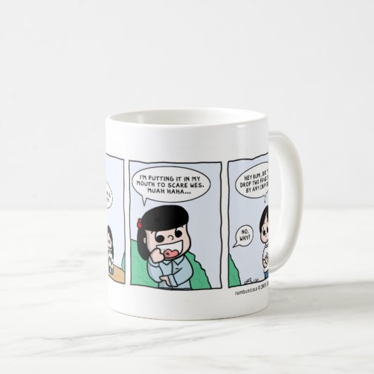 rumbuncious™ #21 koffiemok (Voorkant rechts)