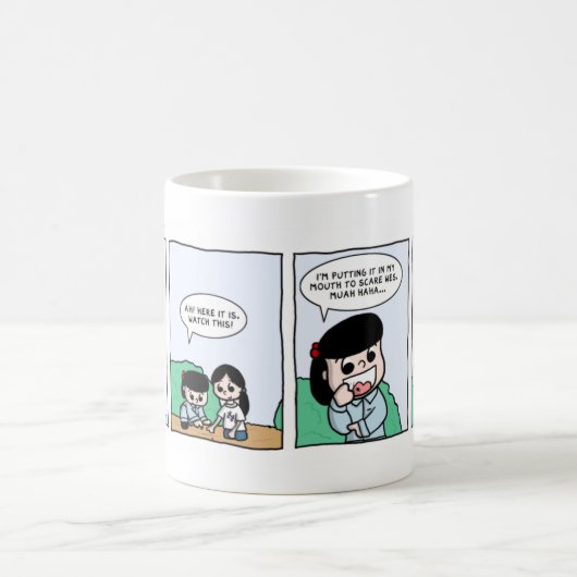 rumbuncious™ #21 koffiemok (Center)